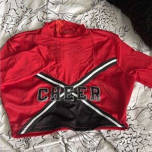 Fashion Nova Cheer Costume 🖤.